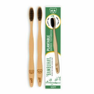 Bambuhay Plantable Bamboo Toothbrush in Paper Packaging