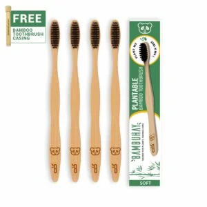 Plantable Bamboo Toothbrush