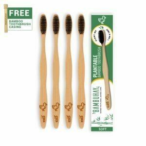 Plantable Bamboo Toothbrush